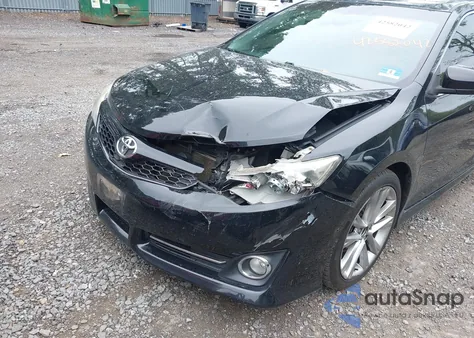 2014 Toyota Camry Se Sport из США, поврежденный, VIN 4T1BF1FK5EU316902